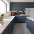 Stilvolle Küche mit modernem Design
