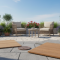 Was eignet sich für den Terrassenboden - verschiedene Materialien im Vergleich