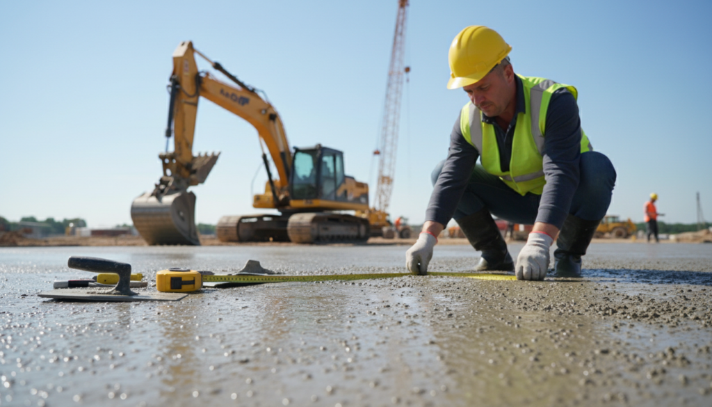 Wie lange braucht B20-Beton zum Trocknen