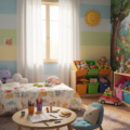 Zimmer für ein 5-jähriges Kind