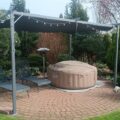 Gartenpergolen: stilvolle Struktur und funktionaler Schatten für moderne Außenbereiche