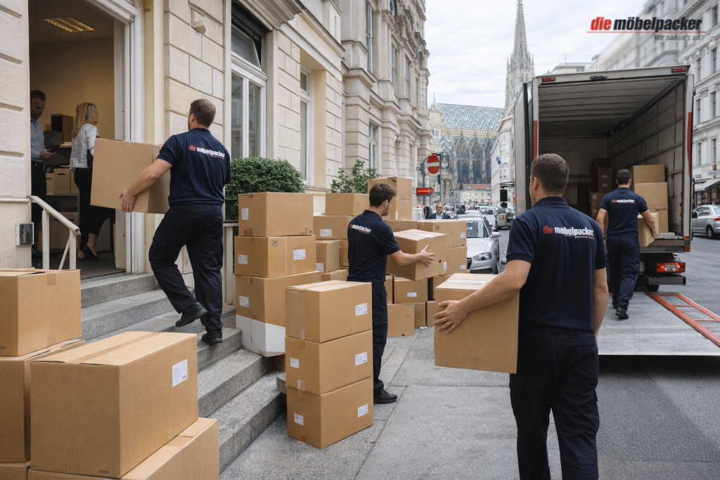 Büroumzug Wien: Wie Die Möbelpacker Unternehmen zu neuen, inspirierenden Arbeitsplätzen verhelfen