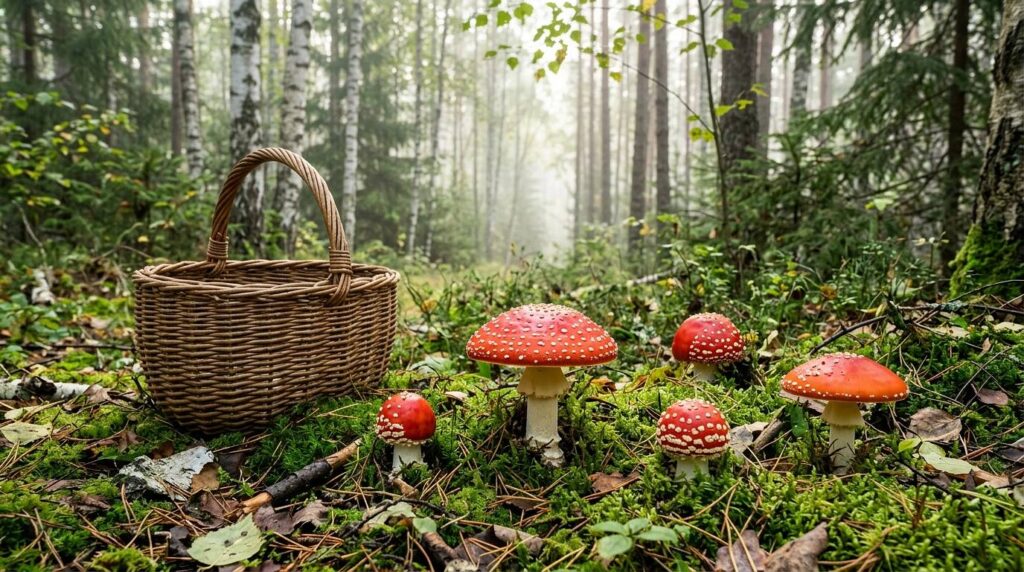 Pureamanita: Spezialisierte Naturprodukte aus Lettlands Wäldern