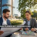 Anbau planen mit Genehmigung