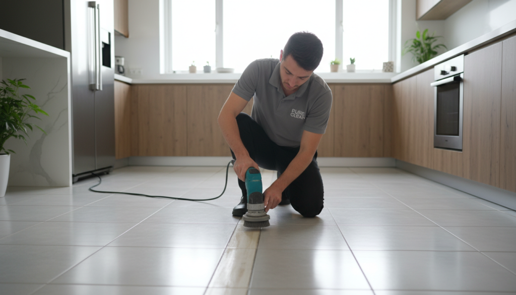 Fugen reinigen mit professionellen Methoden