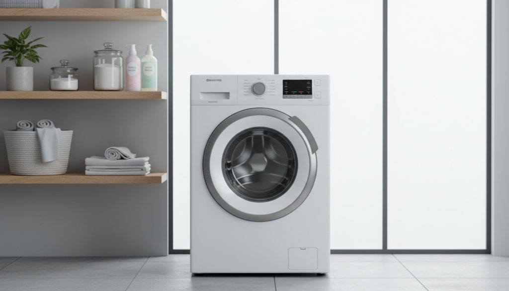 Maße einer Waschmaschine Standard