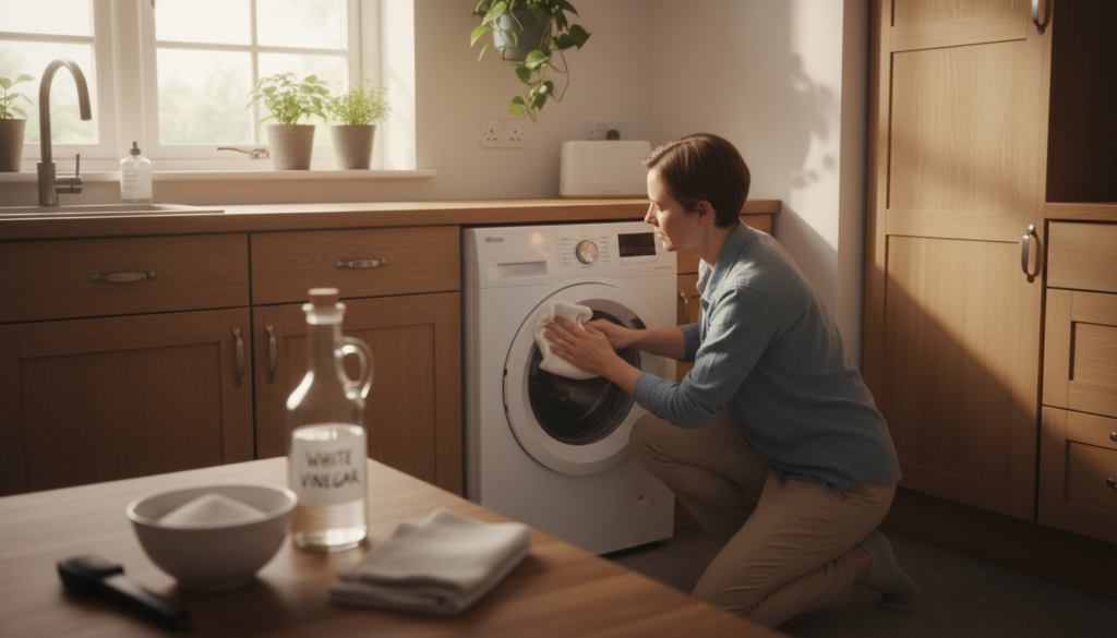 Waschmaschine reinigen mit Hausmitteln