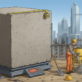 Wie viel wiegt ein Kubikmeter Beton