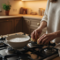 Gaskocher entkalken mit Hausmitteln