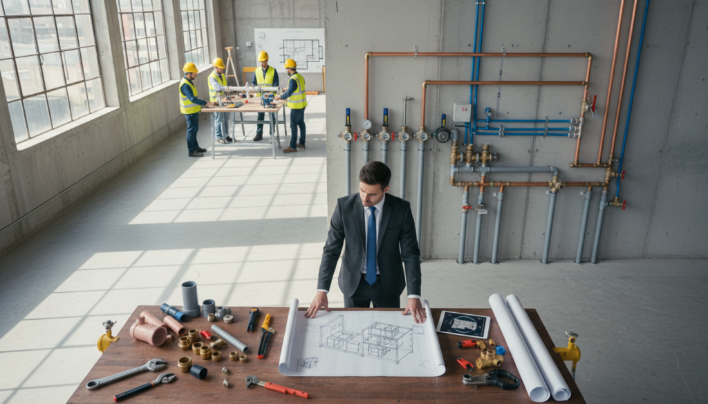 Sanitärinstallationen planen und umsetzen